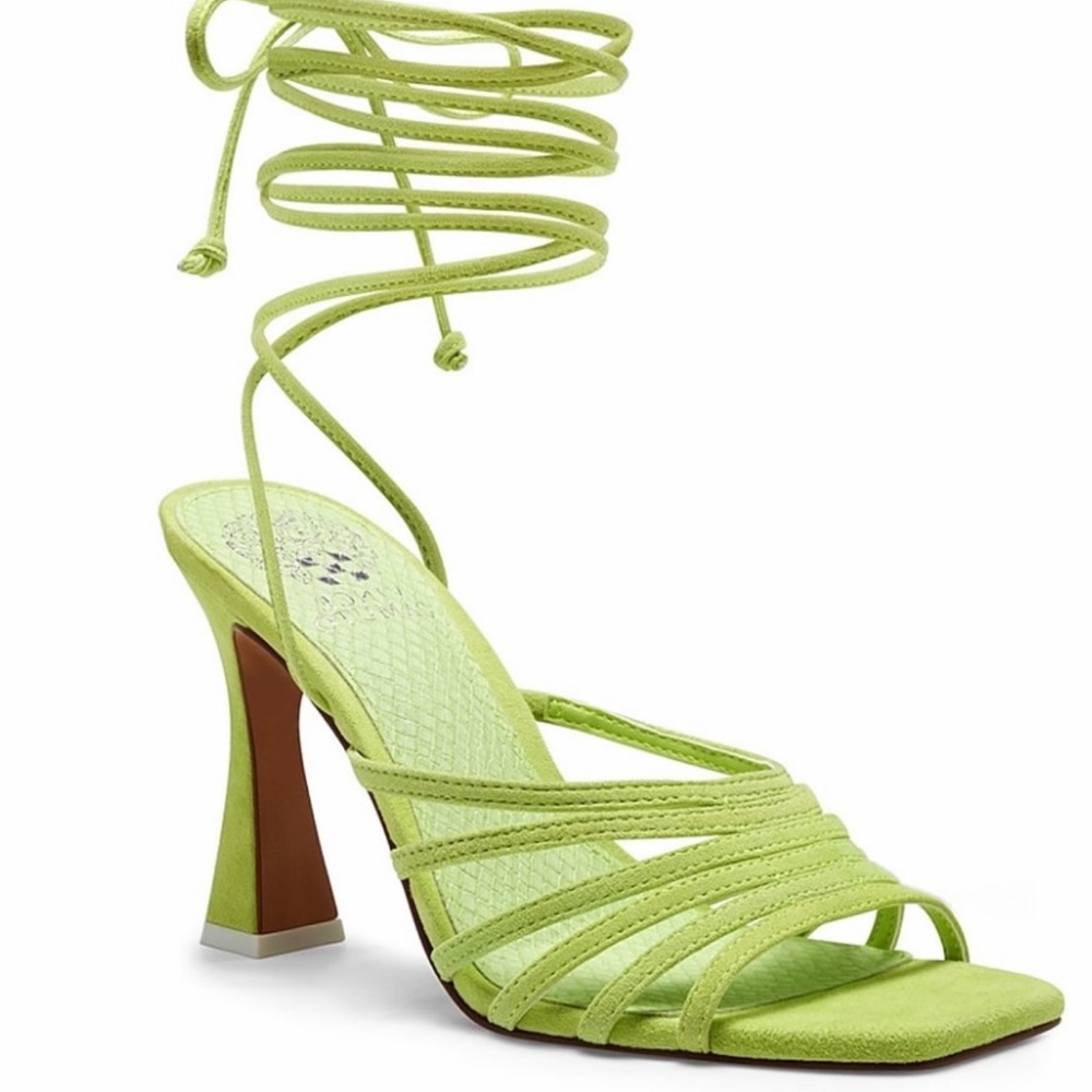 VINCE CAMUTO ROSELIAN STRAPPY 👡 SANDALS 👡 - Picture 3 of 4